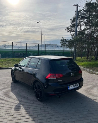 Volkswagen Golf cena 28999 przebieg: 186000, rok produkcji 2013 z Bydgoszcz małe 211